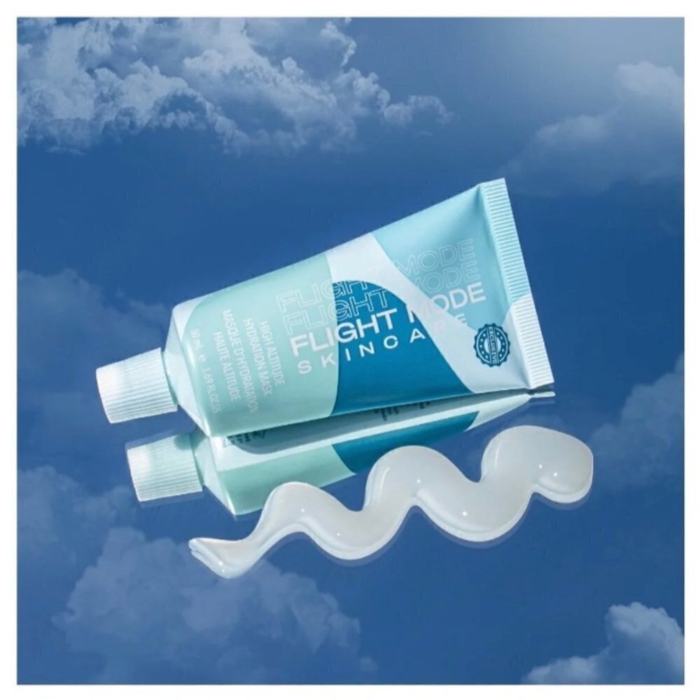 Flight Mode BNIB Wildberry Hyaluronic Acid High Altitude Hydration Mask